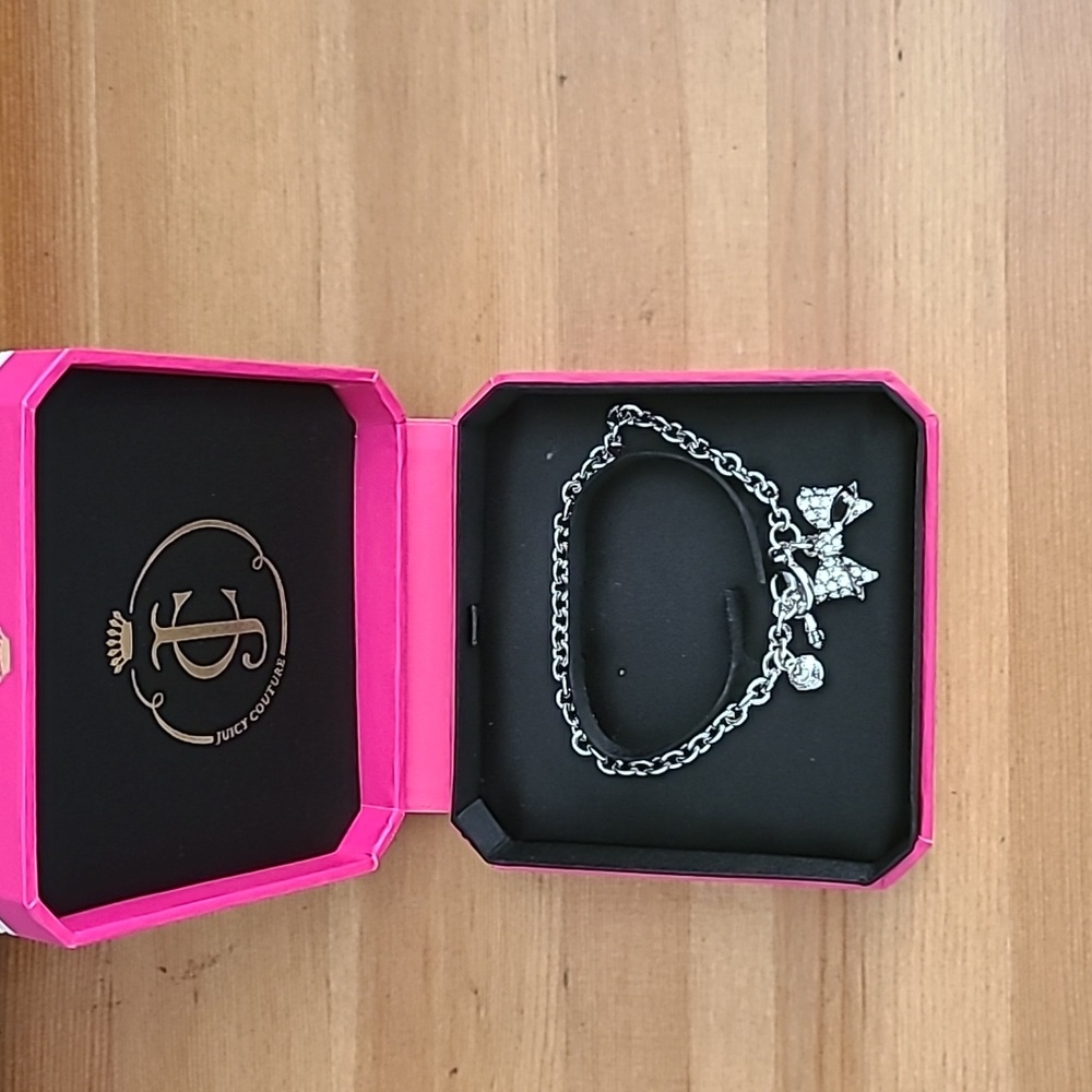 Juicy Couture Bow Bracelet